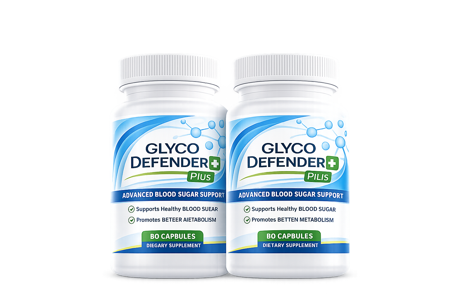 GlycoDefender Plus- 2 Bottles