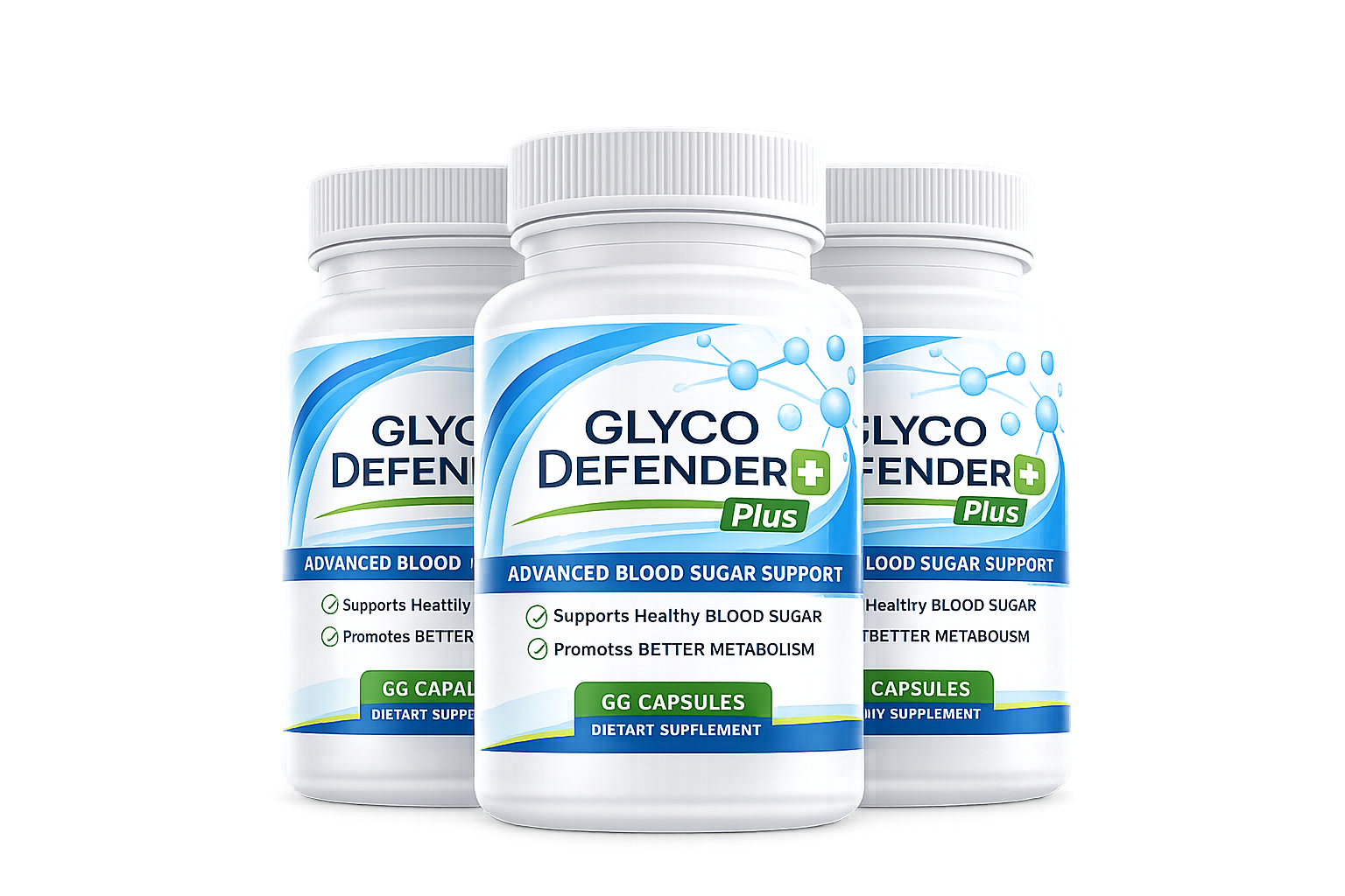 GlycoDefender Plus - 3 Bottles